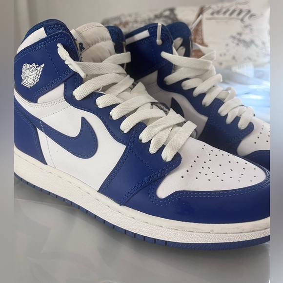 Air Jordan 1 Retro High OG 'Storm Blue' - Picture 3 of 7